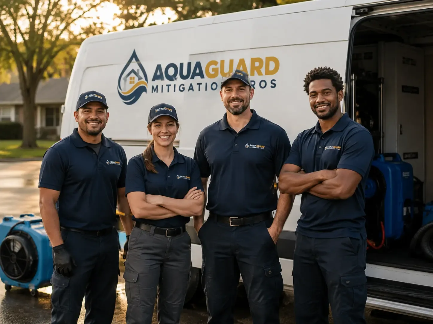 Water Damage Mitigation company in Century, FL