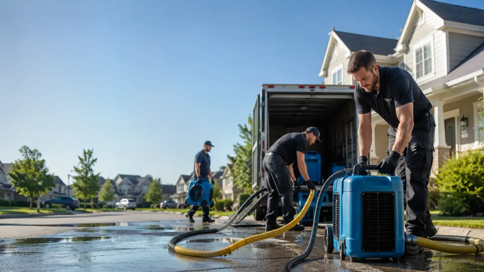 Water Damage Mitigation in Century, FL